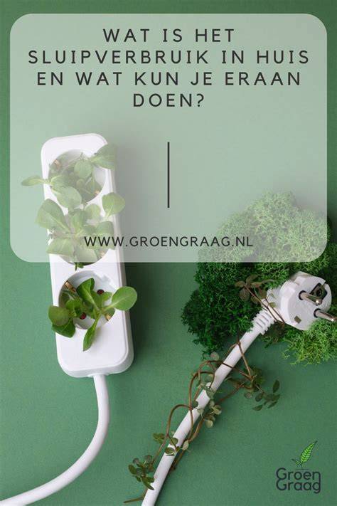 Infographic: Sluipverbruik in huis - wat verbruikt het meest?