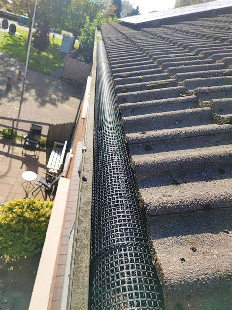 Gootdrain als bescherming tegen verstoppingen