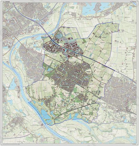 Kaart: Praxis Duiven locatie en openingstijden