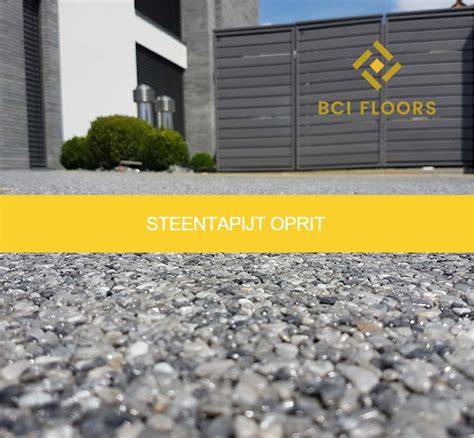 Grafiek: Open vs gesloten steentapijt structuren