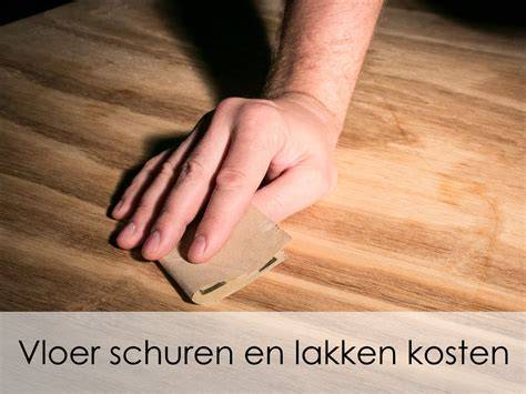 Infographic: veiligheidsmaatregelen bij schuren en lakken