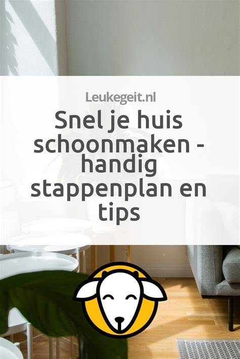 Infographic: Stappenplan voor het schoonmaken van houten vloeren