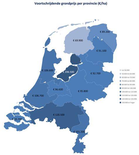 Kaart van populaire blauwtinten en hun combinaties