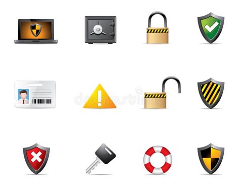 Iconen beveiliging wachtwoord Mac