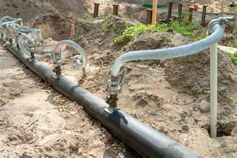 Infographic: werking drainagesysteem in de tuin