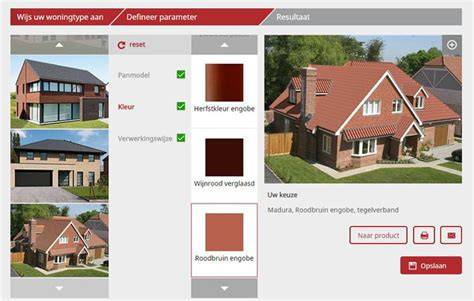 Ontwerptool: woonplaats kiezen, kleuren bepalen en markers plaatsen