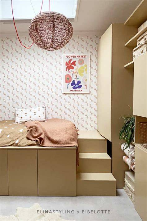 Cityscape-behang idee voor tienerkamer met skyline