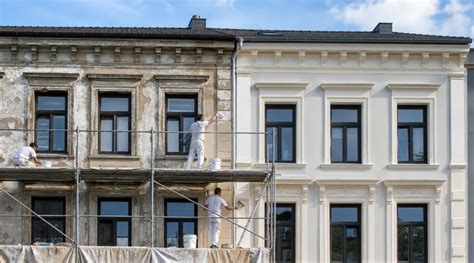 Schema: stappenplan schilderwerk buitenmuur