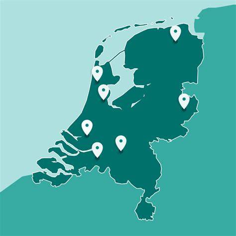 Kaart: Locaties voor evenementen in Leiderdorp