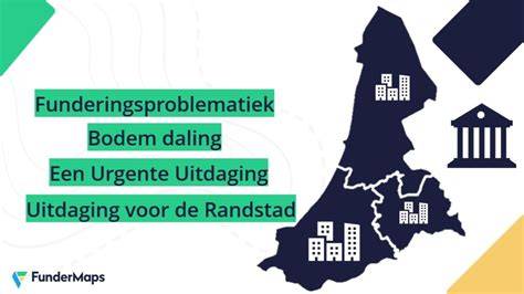 Funderingsproblematiek kaartbeeld en FunderMaps-databank