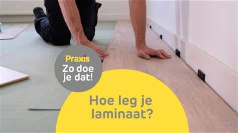 Infographic: Stappenplan voor het leggen van laminaat
