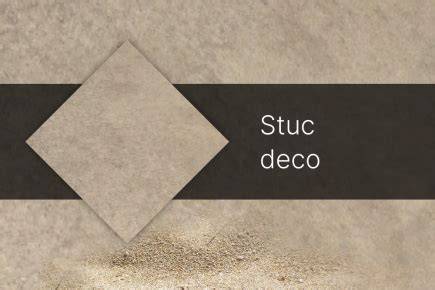 Infographic: Overzicht Stuc Deco en Stuc Granito proces