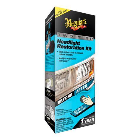 Foto: Meguiar's Headlight Restoration Kit verpakking