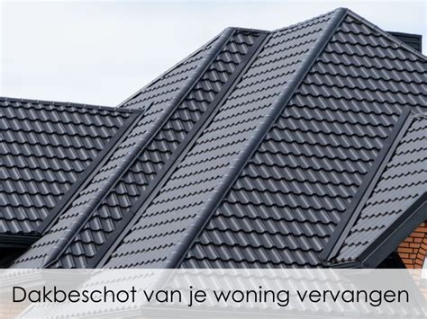 Schema: typologie dakbeschot materialen