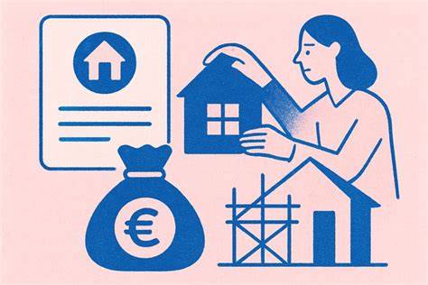 Infographic bouwdepot en renteaftrek: hoe het geld stroomt van hypotheek naar verbouwing