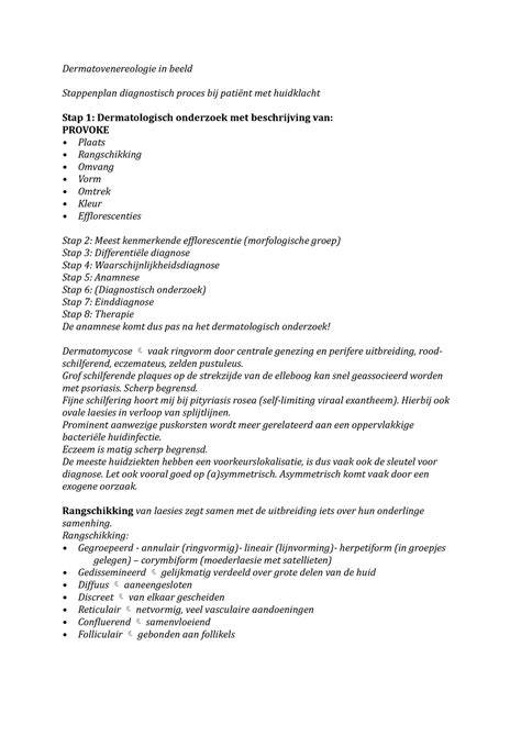 Diagnostisch stappenplan bij laurierziekten