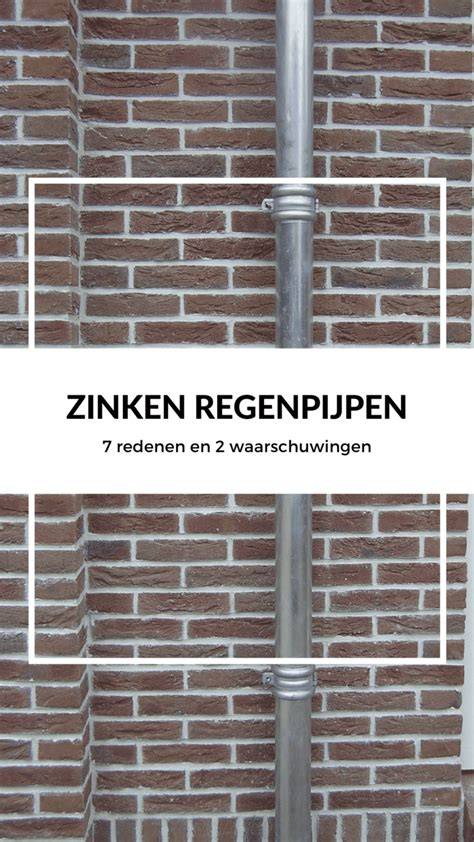 Vergelijking zinken en aluminium regenpijpen en tussenstukken