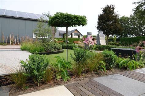 Showtuin en assortiment overzicht