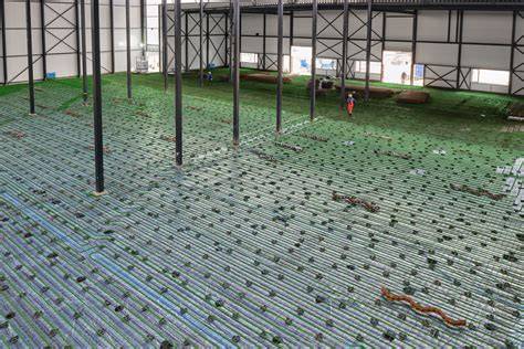 WARP Systems legplan overzicht