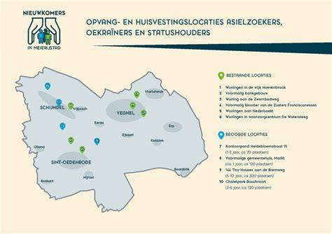 Infographic: Overzicht van opvanglocaties Twente