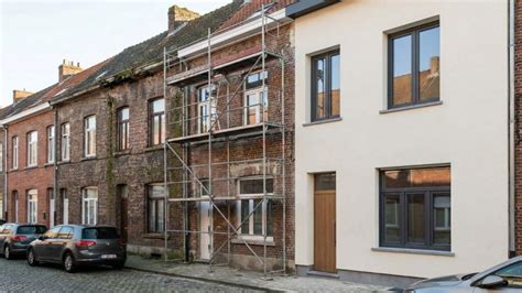 Impressie van de renovatie en straatbeeld