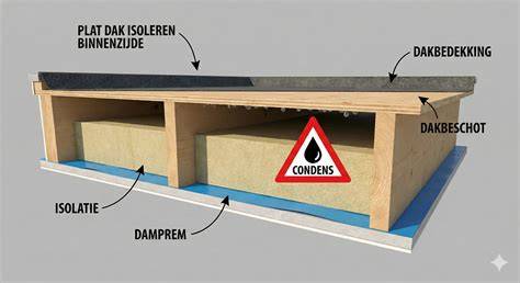 Overzichtstabel: materialenkiezer plat dak