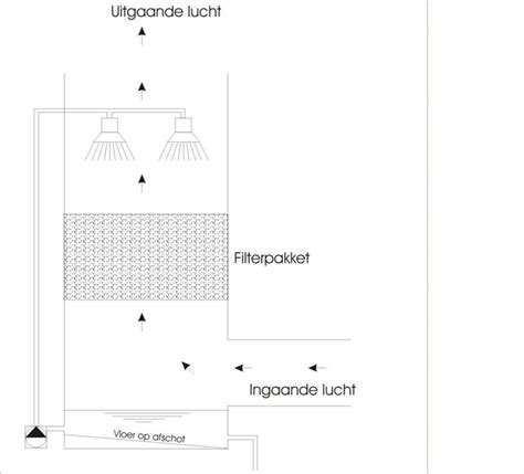 Schematische tekening van mogelijke lekkagepunten achterklep en lampen