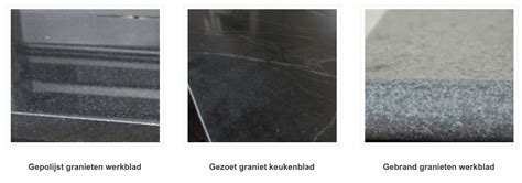 Infographic: Graniet kenmerk en onderhoud