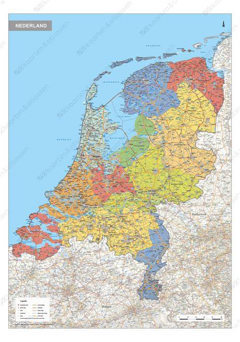 Kaart: Showroomlocatie en servicepunten in Nederland