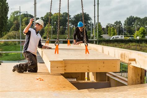 Tabel: Voor- en nadelen van prefab houtskeletbouw