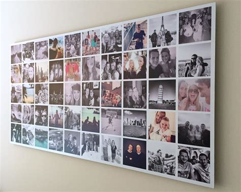 Foto-collage voorbeelden voor schuttingdecoratie