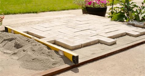 Stappenplan tuinbestrating