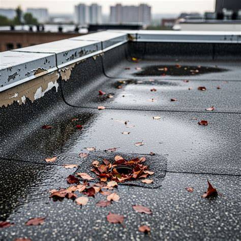 Infographic: mogelijke oorzaken van daklekkage bij regen en hoe je ze aanpakt