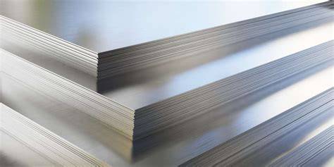 Verhouding van materiaaldichtheden: staal, aluminium, RVS