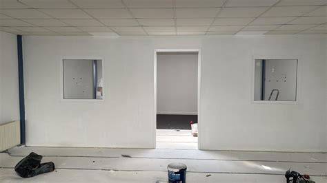 Infographic: prijsrange tussenwand per m² en HSB wandper m2