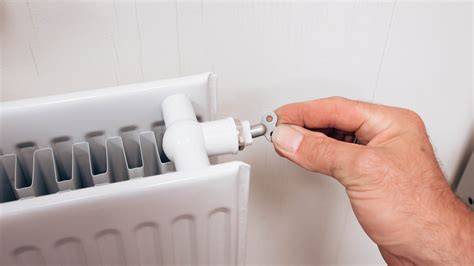 Ontluchten van de hoogste radiator