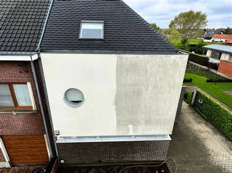 Uitgelichte cases van gevelreiniging met stoom