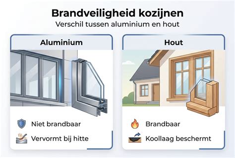 Infographic: Vergelijking aluminium vs. staal kozijnen