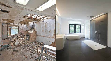 Voor en na: badkamer plank montage en kitranden