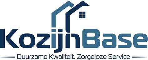 Logo en servicekaart KozijnBase