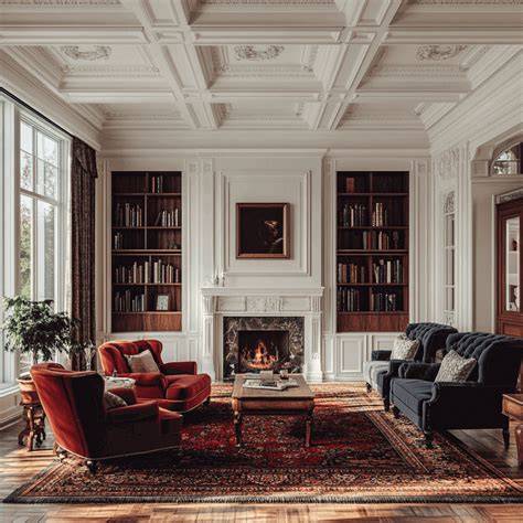Foto: Gevel en interieur van de watertoren in Engels stijl