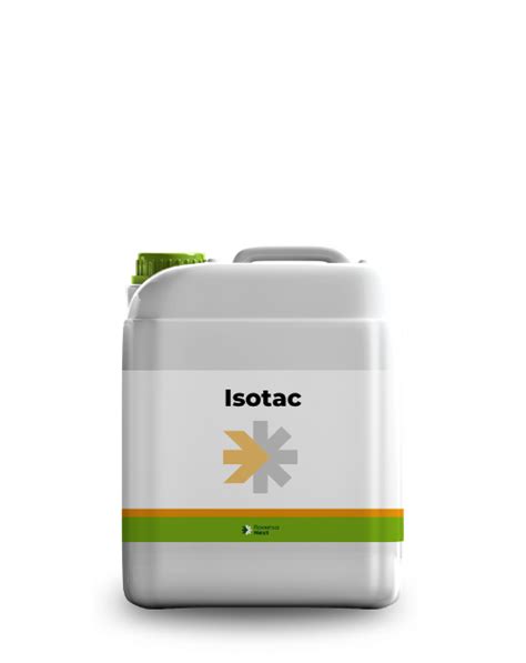 Isotac grafiek illustratie