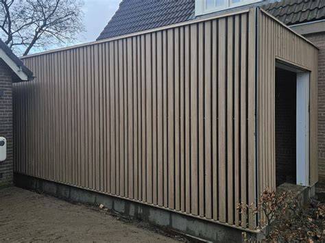 Infographic: Overzicht stalen gevelbekleding en montage