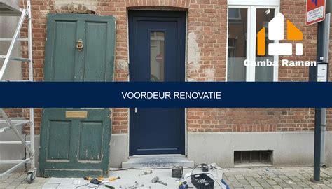 Infographic: factoren bij voordeur renovatie (materiaal, U-waarde, luchtdichtheid, premie)
