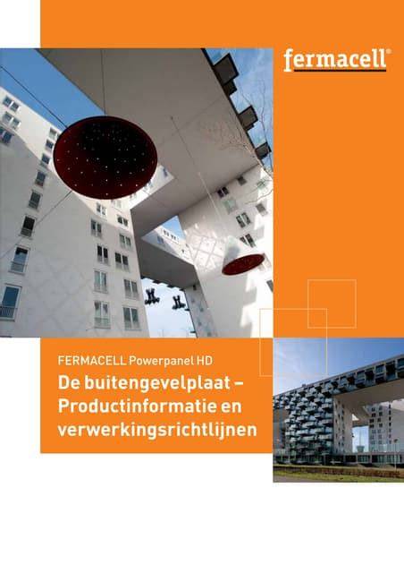 Infographic: Fermacell productielijn en verwerking