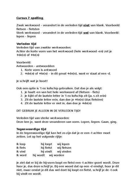 Infographic: Overzicht van vormen, termen en spelling