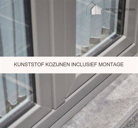 Diagram: Stappenplan aankoop kunststof kozijnen (inmeting - offerte - montage - nazorg)