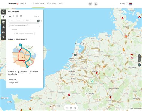 Infographic: Stappenplan routes plannen op TomTom