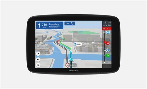 Diagram: Gebruik van coördinaten in TomTom navigatie