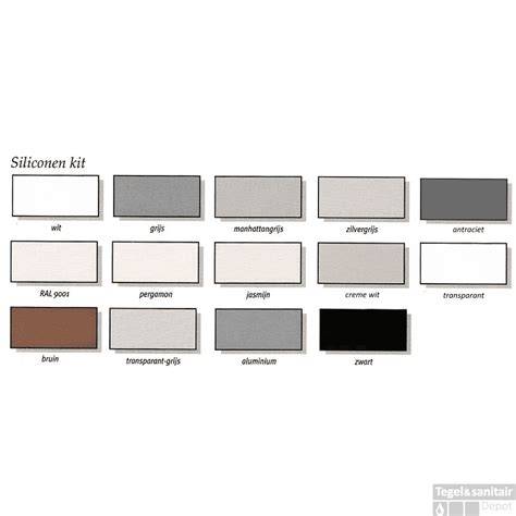 Infographic: Schönoх ES Siliconenkit Zilvergrijs eigenschappen en toepassingen